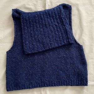 Free people sleeveless turtleneck
